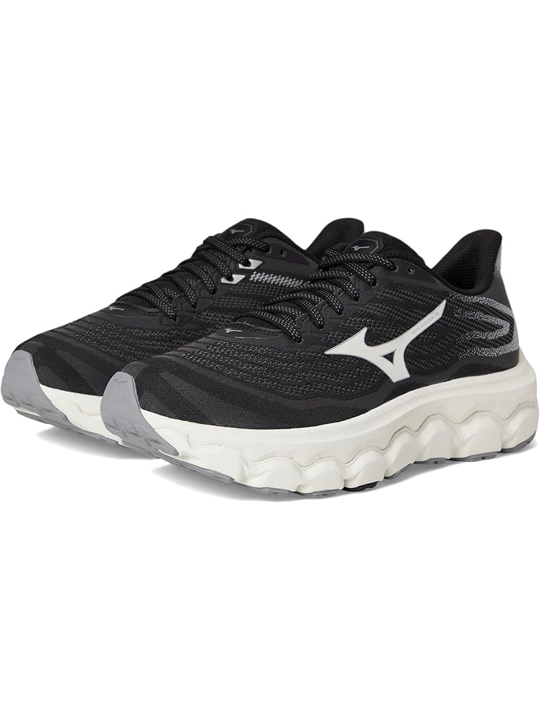 Black Mizuno Wave Horizon 8 Womens D