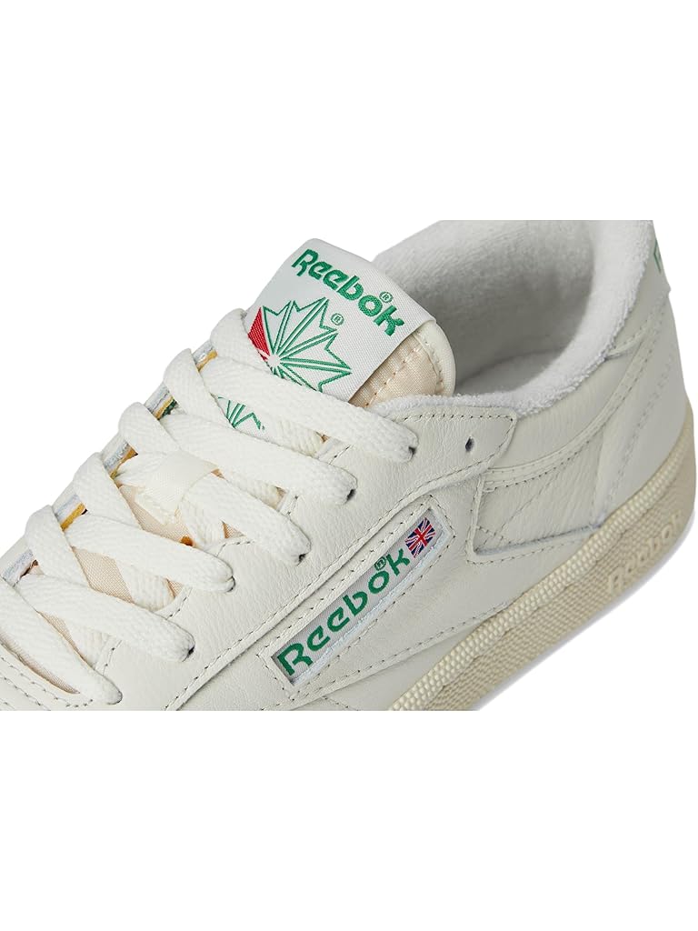 Green Reebok Lifestyle Women's Club C 85