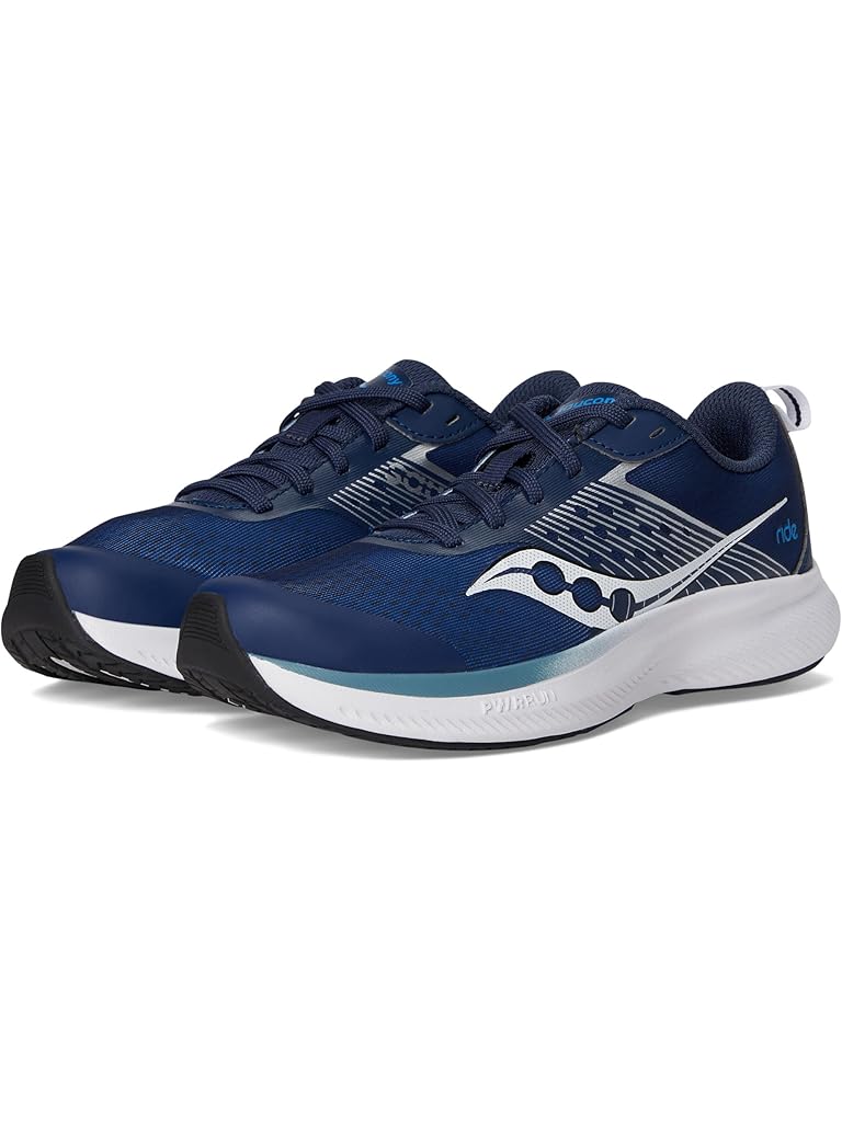 Blue Saucony Kids Ride KDZ (Little Kid/Big Kid)