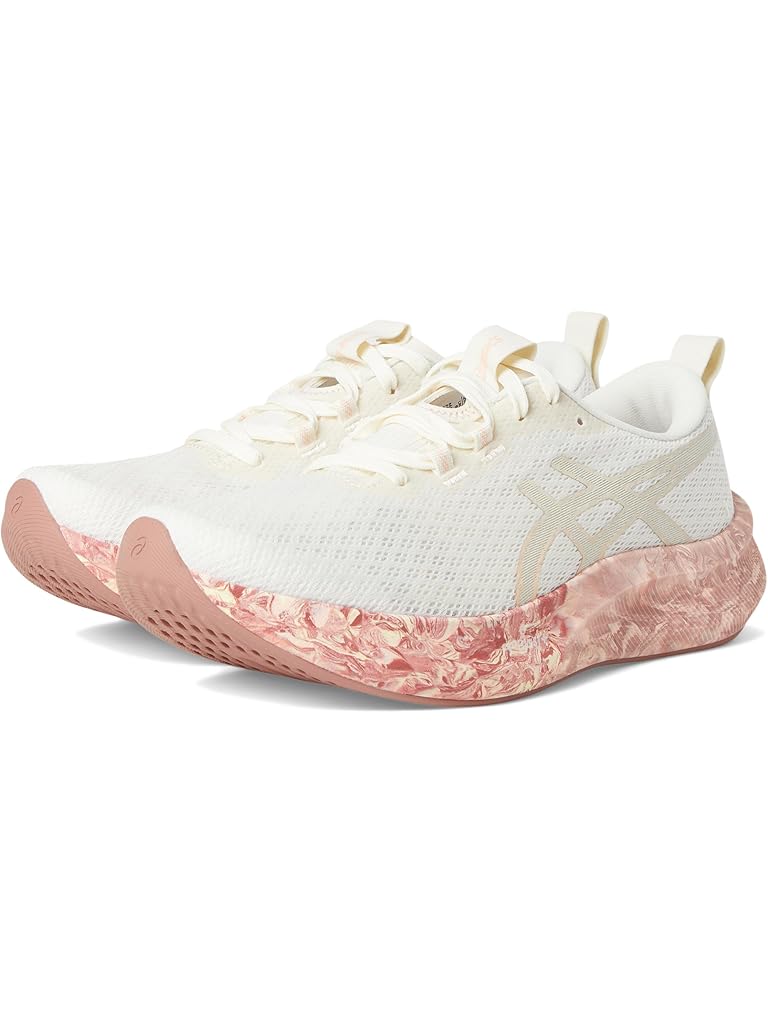 White ASICS Women's Noosa Tri 16