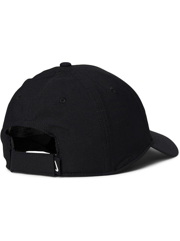 Black Nike Dri-FIT Club Structured Swoosh Cap