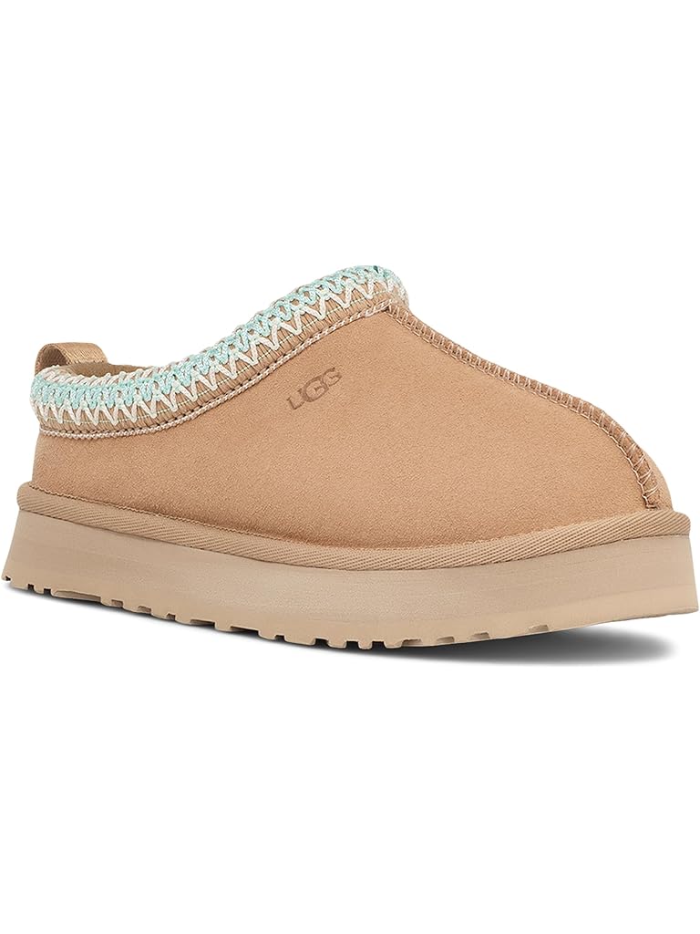 Beige UGG Kids Tazz (Little Kid/Big Kid)