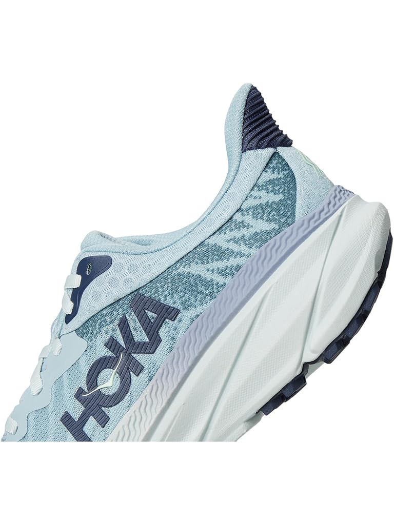 Blue Hoka Challenger 7