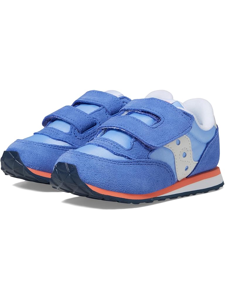 Multi Saucony Kids Originals Jazz Hook & Loop Sneaker (Toddler/Little Kid)