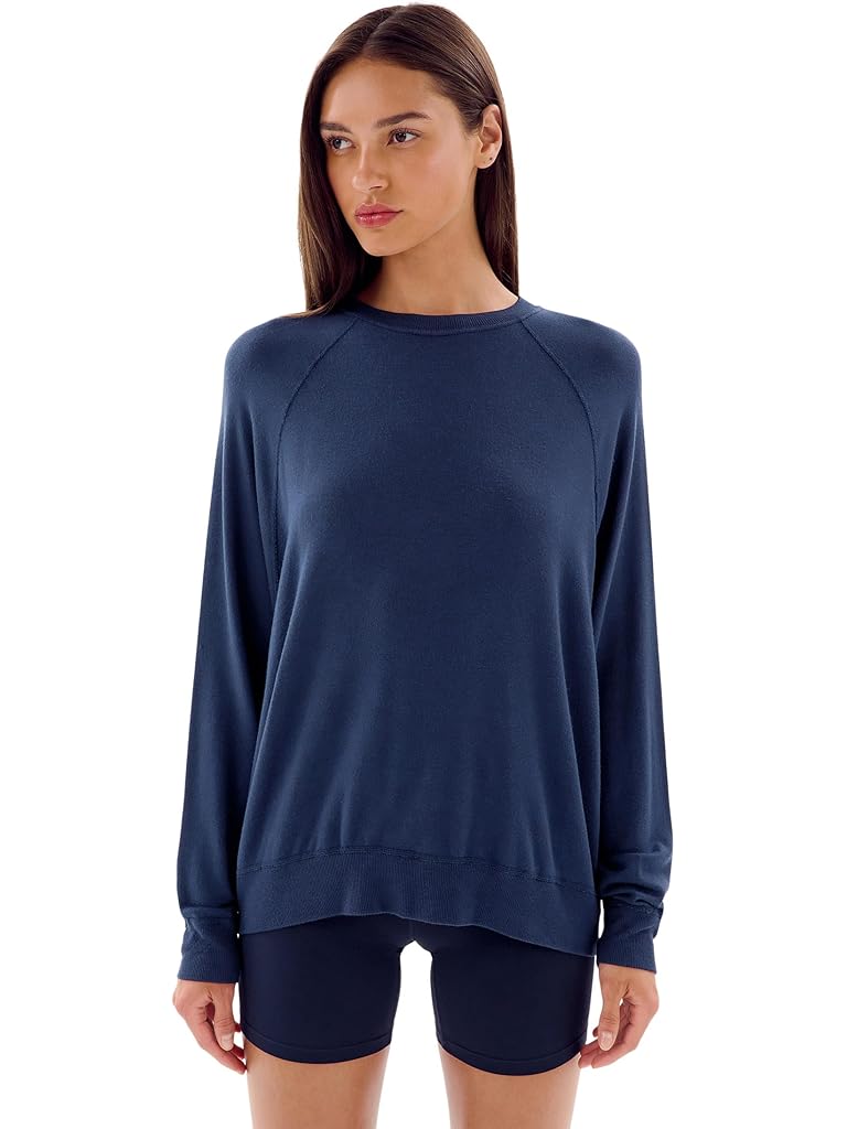 Blue Splits59 Andie Oversized Fleece Sweatshirt