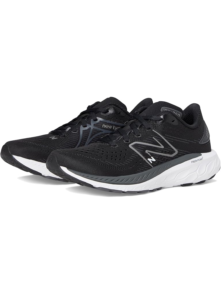 Black New Balance Kids Fresh Foam X 860v13 (Big Kid)