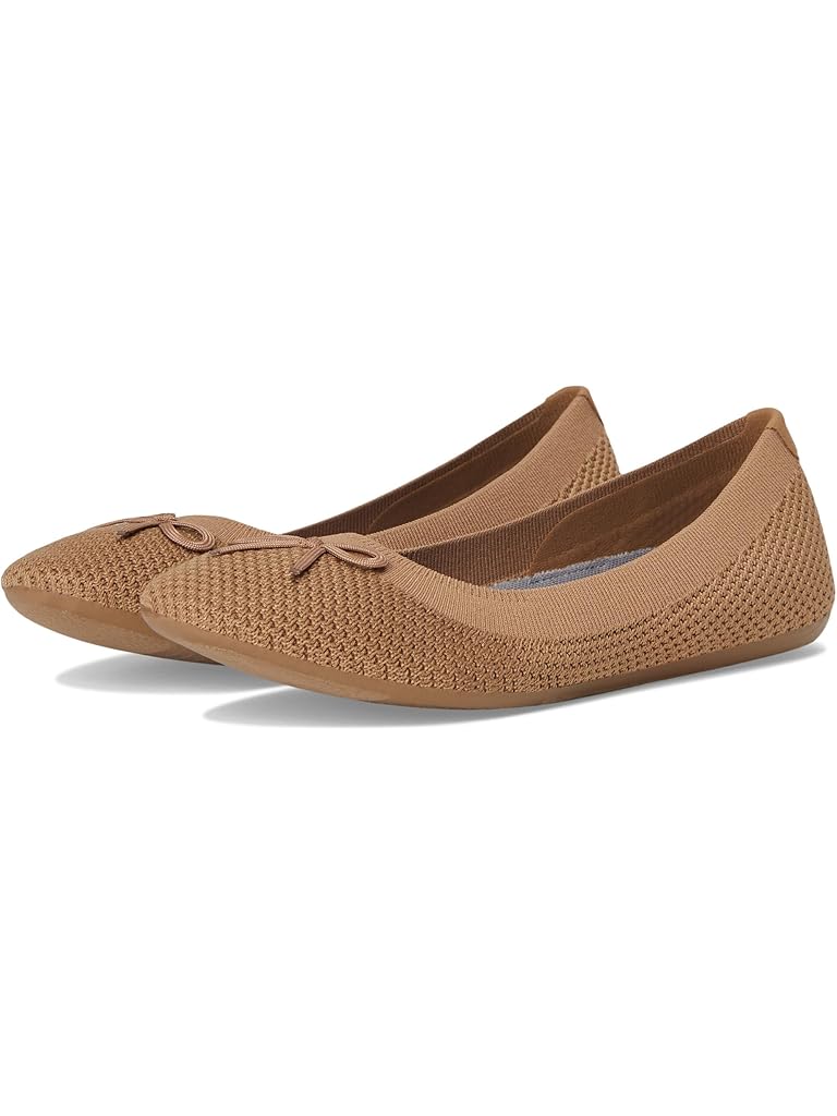 Brown Allbirds Tree Breezer Bow