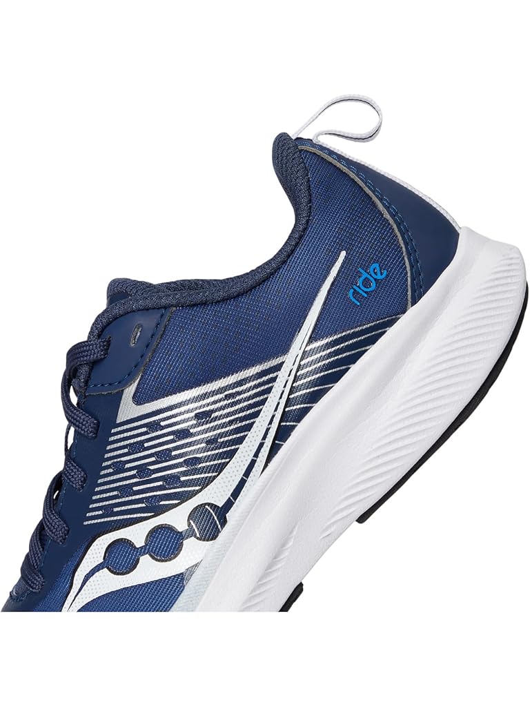 Blue Saucony Kids Ride KDZ (Little Kid/Big Kid)