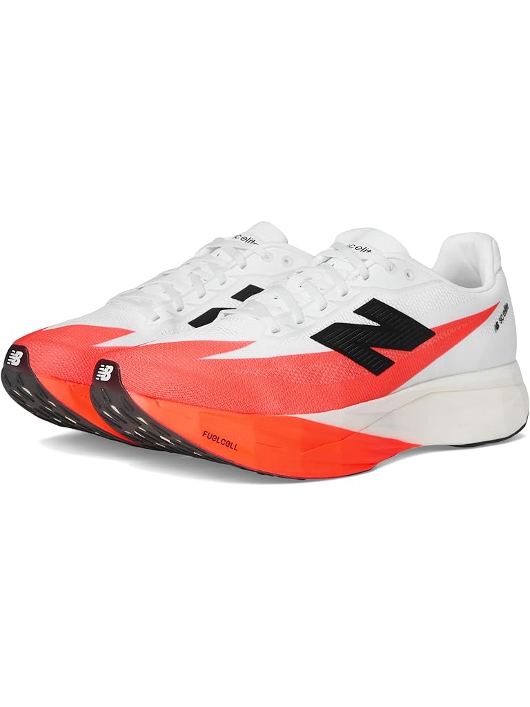 White New Balance FuelCell SuperComp Elite v5