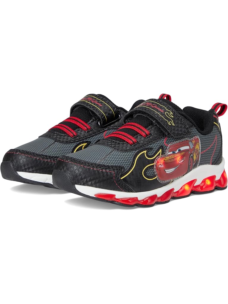 Black Josmo Cars Lighted Sneaker(Toddler/Little Kid)