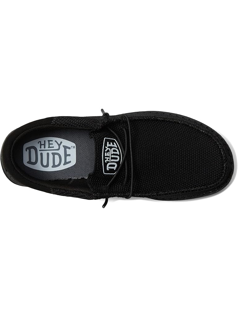 Gray Hey Dude Kids Wally Funk Mono Slip-On Casual Shoes (Little Kid/Big Kid)