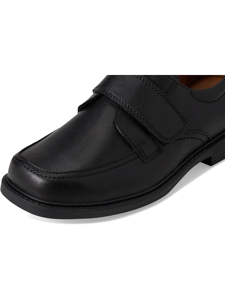 Black Florsheim Kids Berwyn Jr. II (Toddler/Little Kid/Big Kid)
