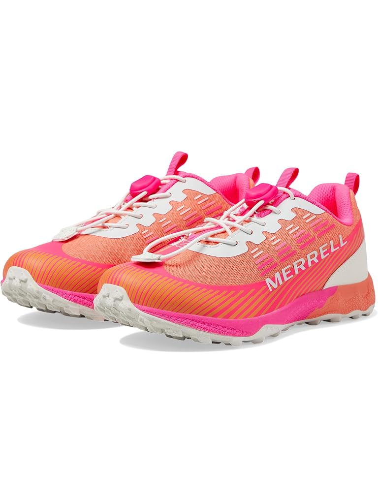 Pink Merrell Kids Agility Peak KDZ (Little Kids/Big Kids)