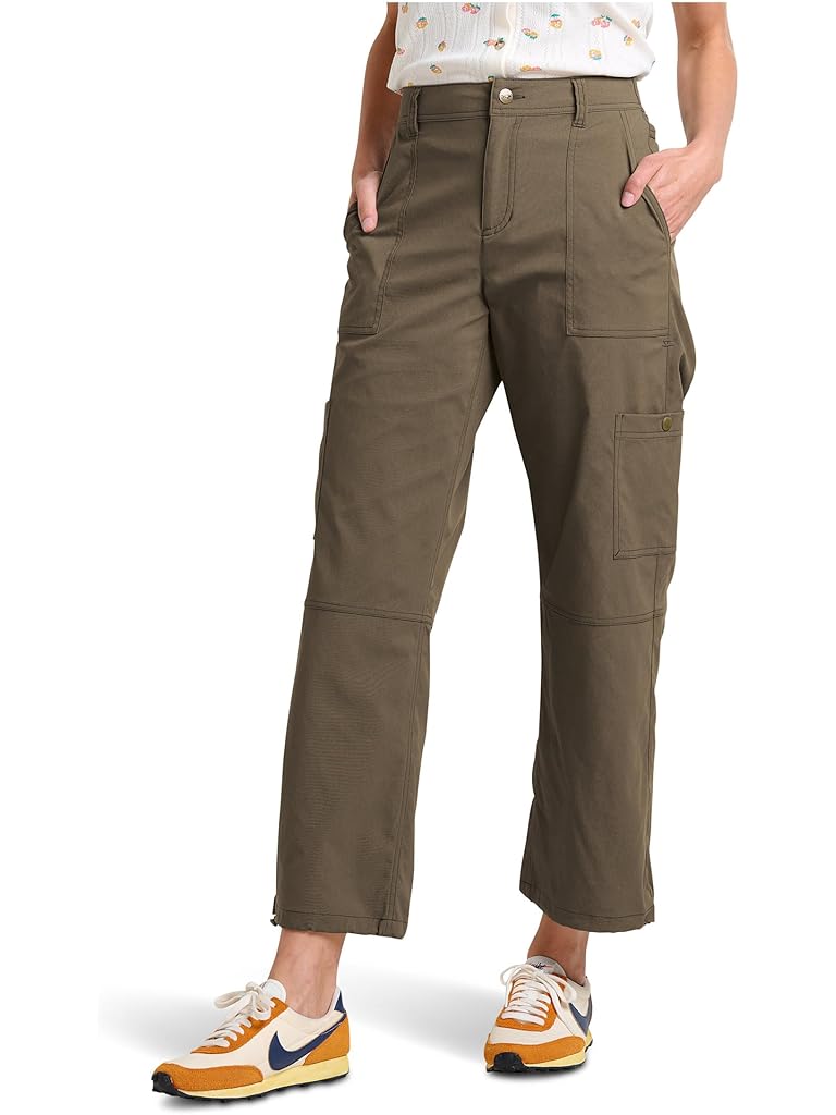 Tan Toad&Co Rover Wide Leg Pants