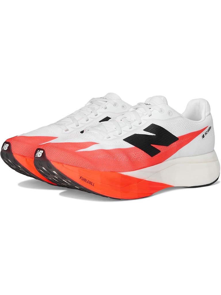 White New Balance FuelCell SuperComp Elite v5