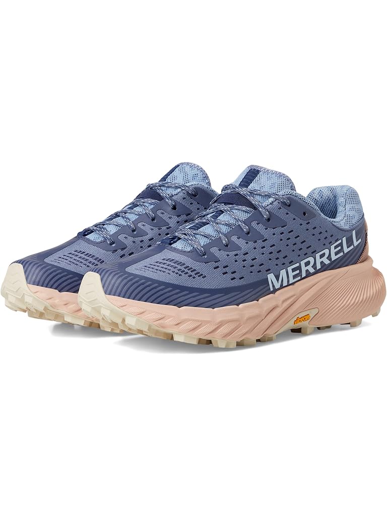 Blue Merrell Agility Peak 5