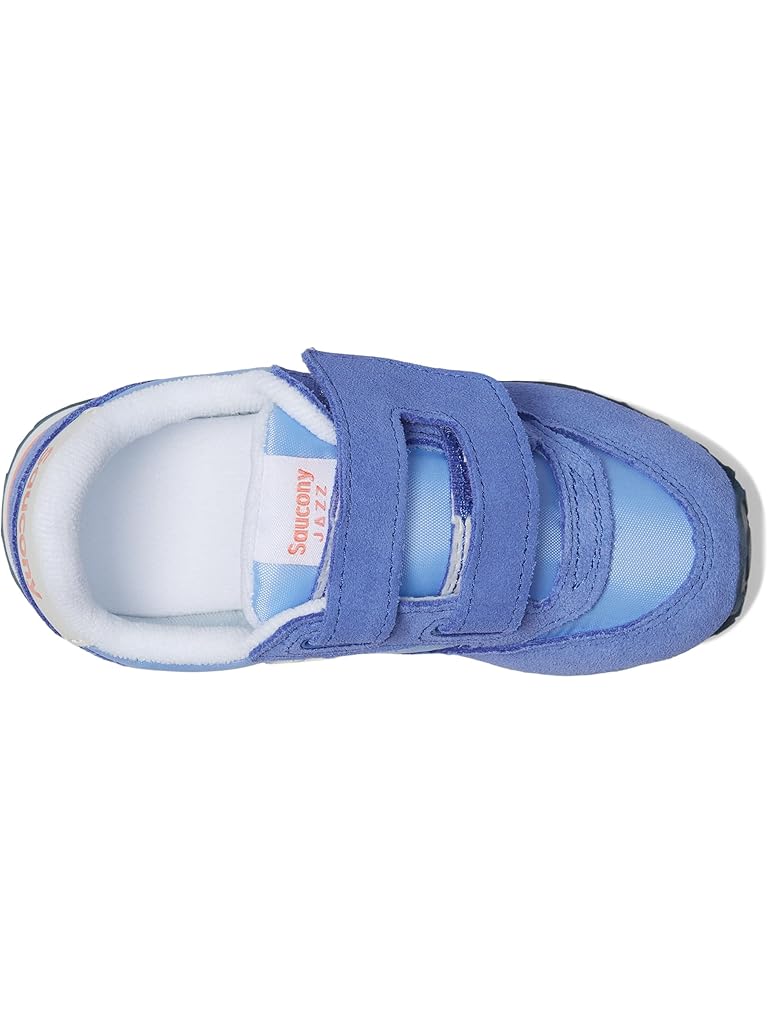 Multi Saucony Kids Originals Jazz Hook & Loop Sneaker (Toddler/Little Kid)