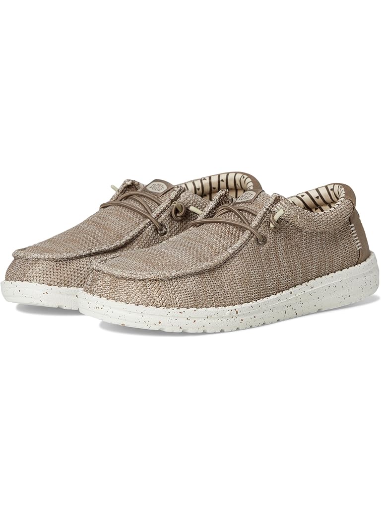 Brown Hey Dude Kids Wally Stretch Sox (Little Kid/Big Kid))