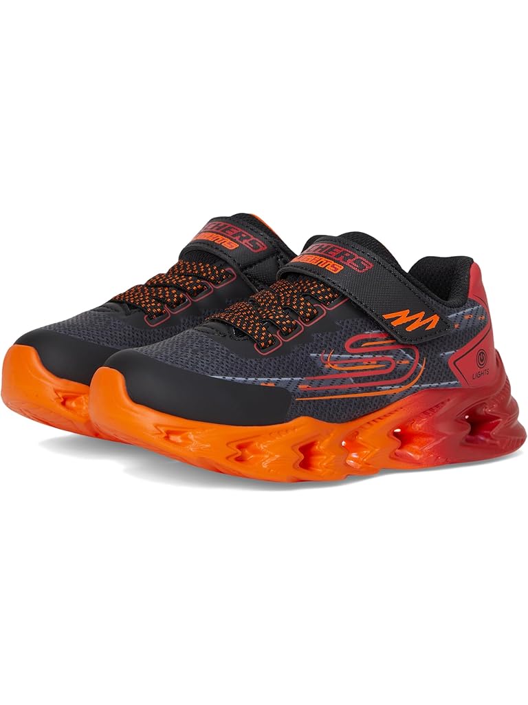 Black SKECHERS KIDS Vortex 2.0 - Quantroid 400604L (Little Kid/Big Kid)