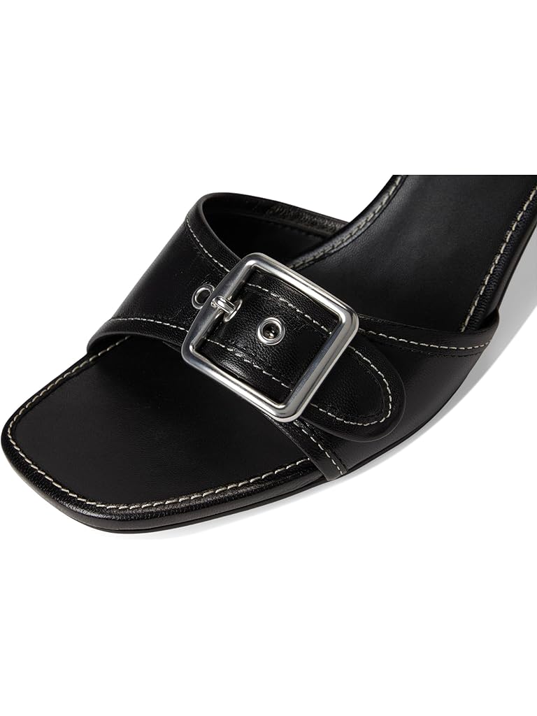 Black COACH Margot Sandals