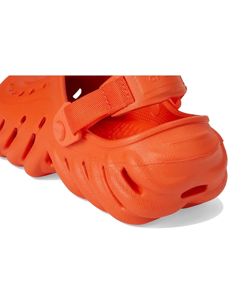 Red Crocs Kids Echo Clog (Little Kid/Big Kid)
