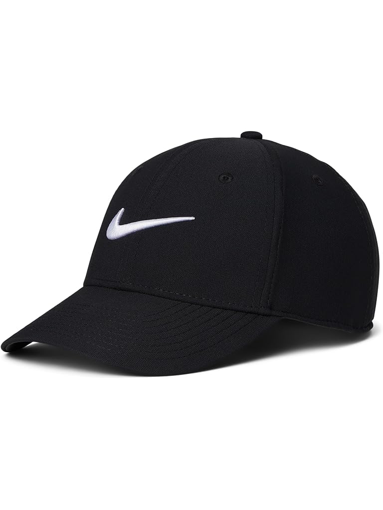 Black Nike Dri-FIT Club Structured Swoosh Cap