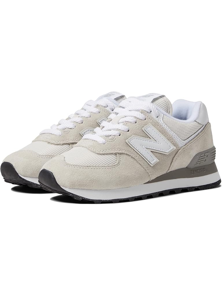 White New Balance Classics 574 Core