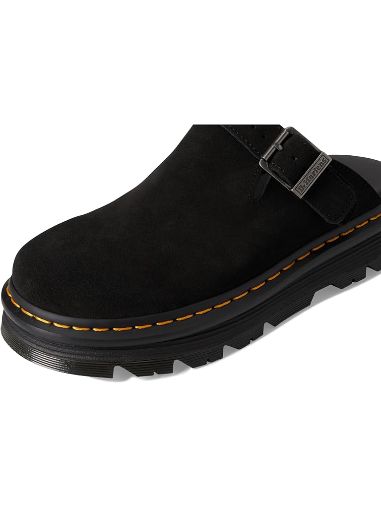 Black Dr. Martens Zeb Zag Mule