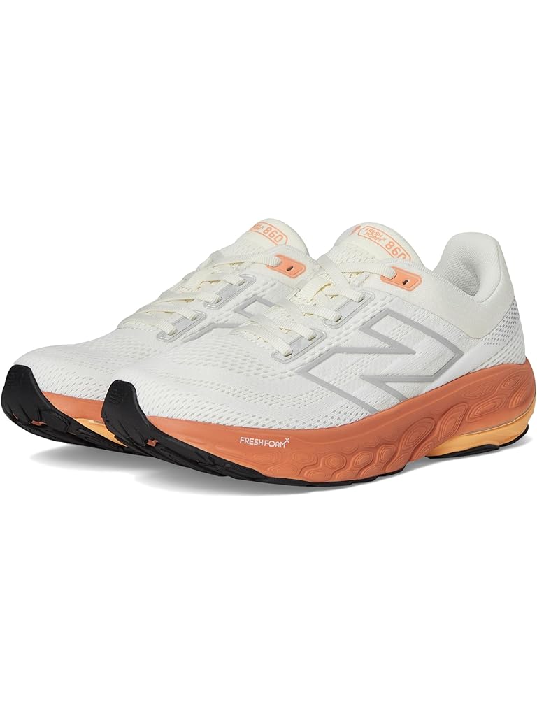 White New Balance Fresh Foam X 860v14