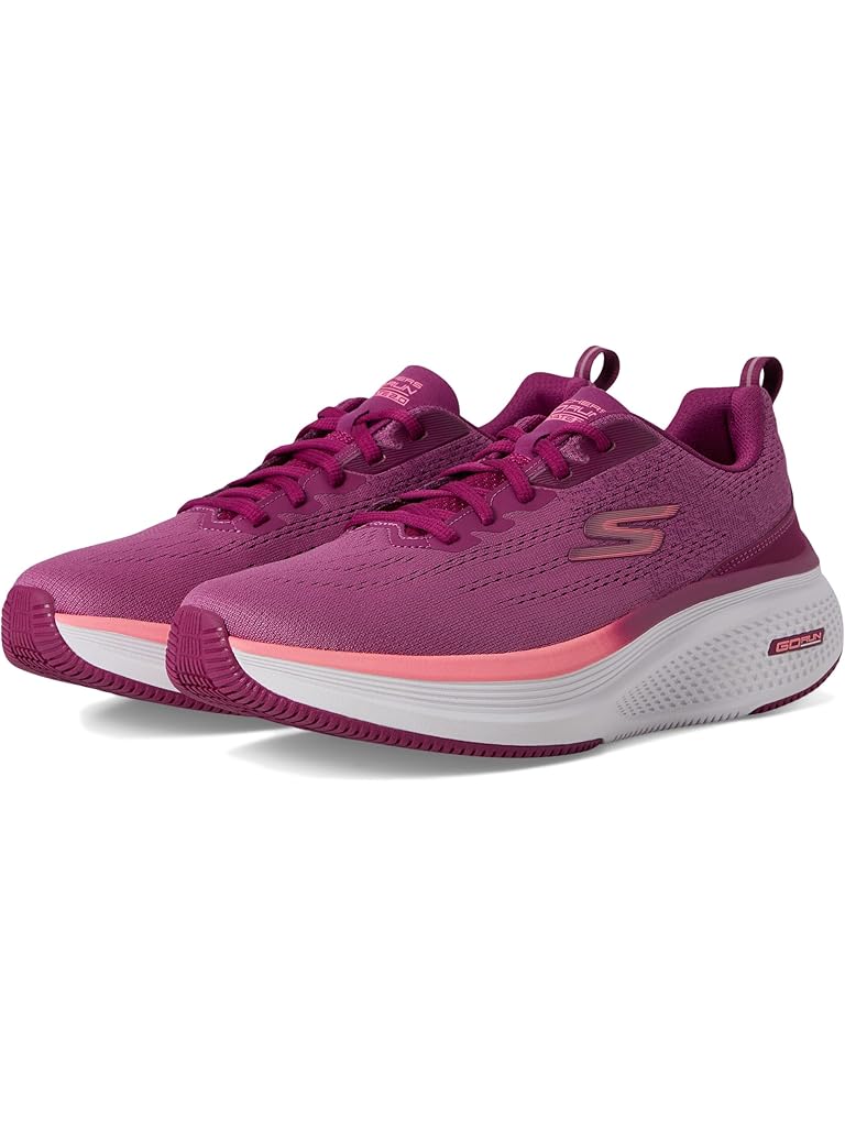Pink SKECHERS Go Run Elevate 2.0