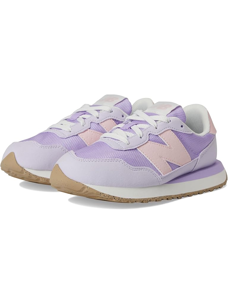 Purple New Balance Kids 237 (Big Kid)