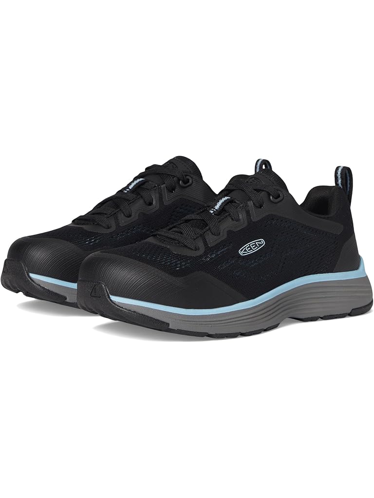 Black KEEN Utility Sparta II (Alloy Toe)