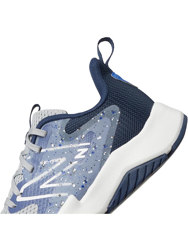 Blue New Balance Kids Rave Run v2 (Big Kid)