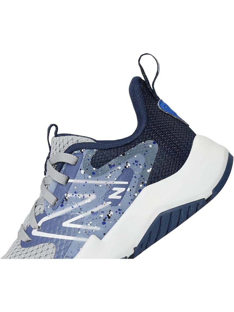 Gray New Balance Kids Rave Run v2 (Little Kid)