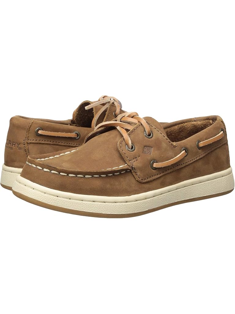 Brown Sperry Kids Cup II Boat (Little Kid/Big Kid)