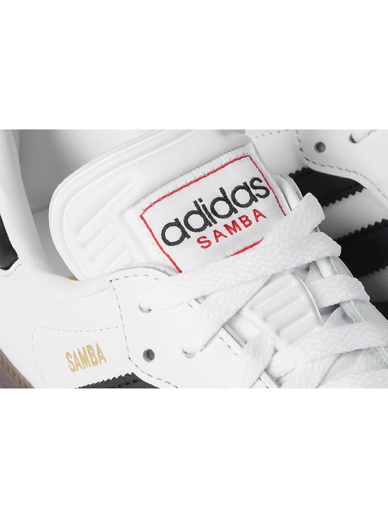 Black adidas Samba Indoor Soccer Shoes