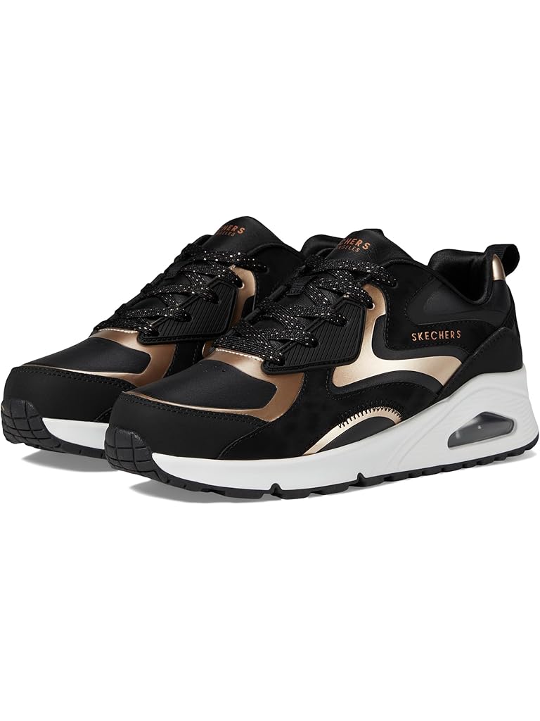 Black SKECHERS KIDS Uno Gen1 - Color Surge 310547L (Little Kid/Big Kid)