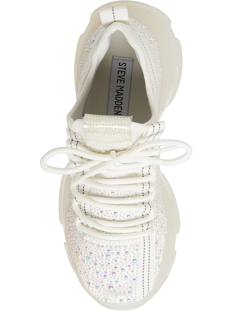 White Steve Madden Maxima-P Sneaker