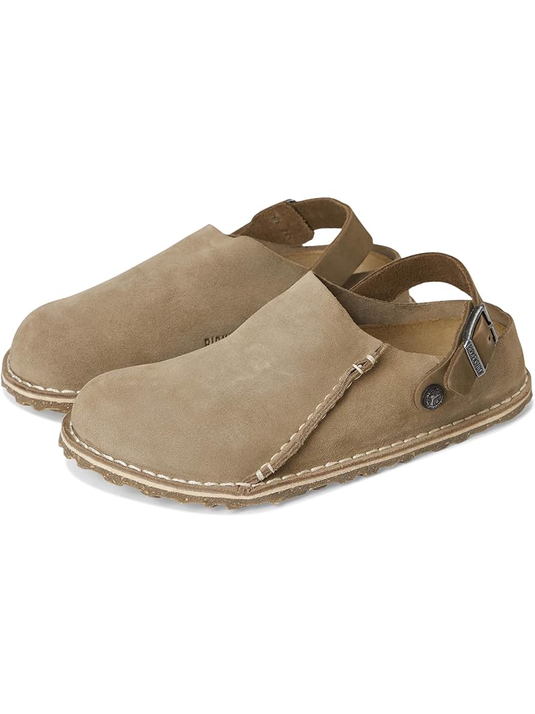 Green Birkenstock Lutry 365 - Suede (Women)