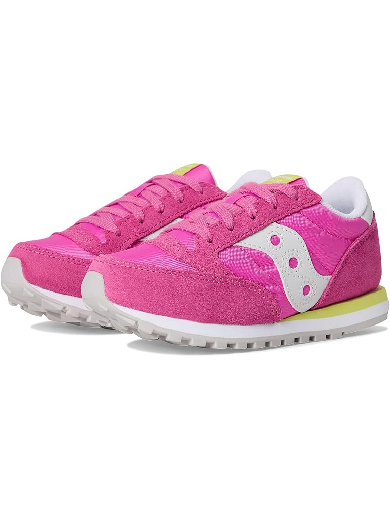Pink Saucony Kids Originals Jazz Original (Little Kid/Big Kid)