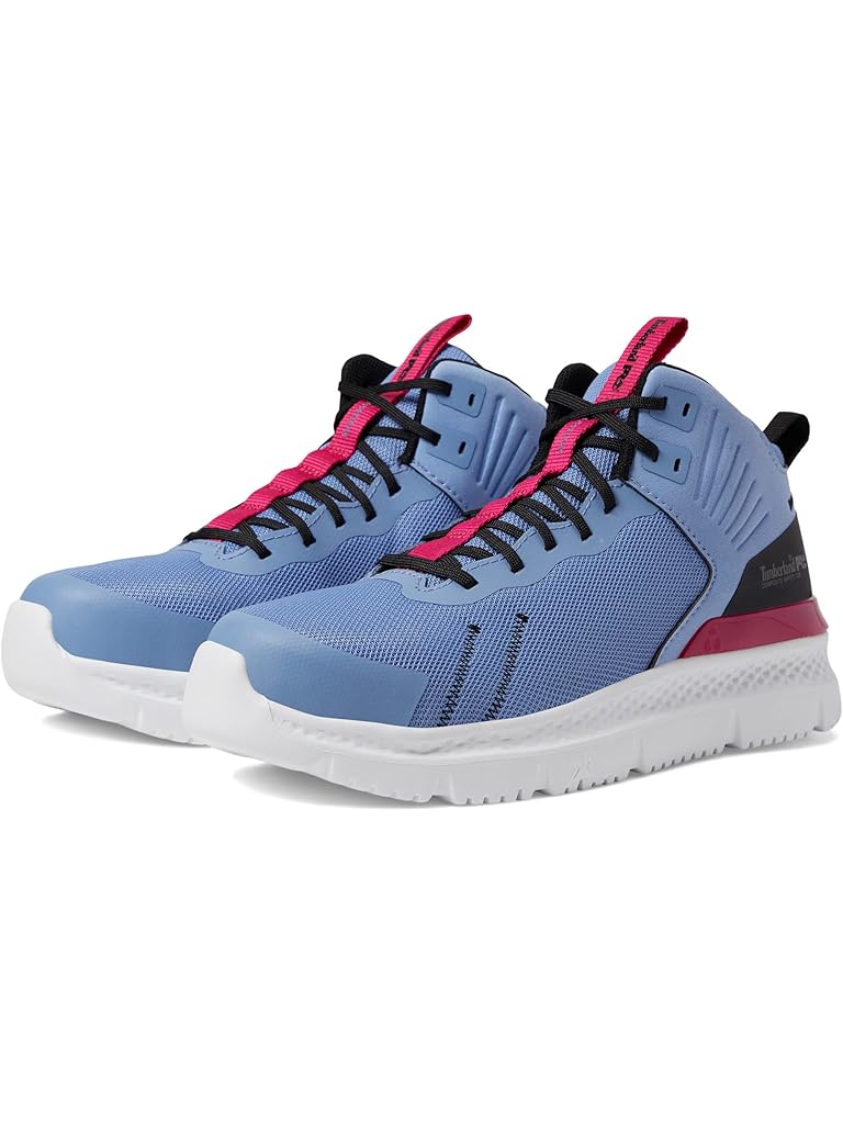 Pink Timberland PRO Setra Mid Composite Safety Toe