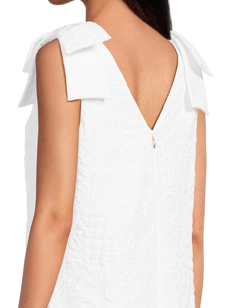 White Lilly Pulitzer Carmine Stretch Shift