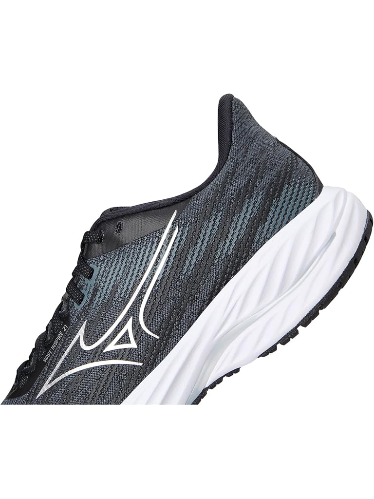 Black Mizuno Wave Inspire 21 Womens