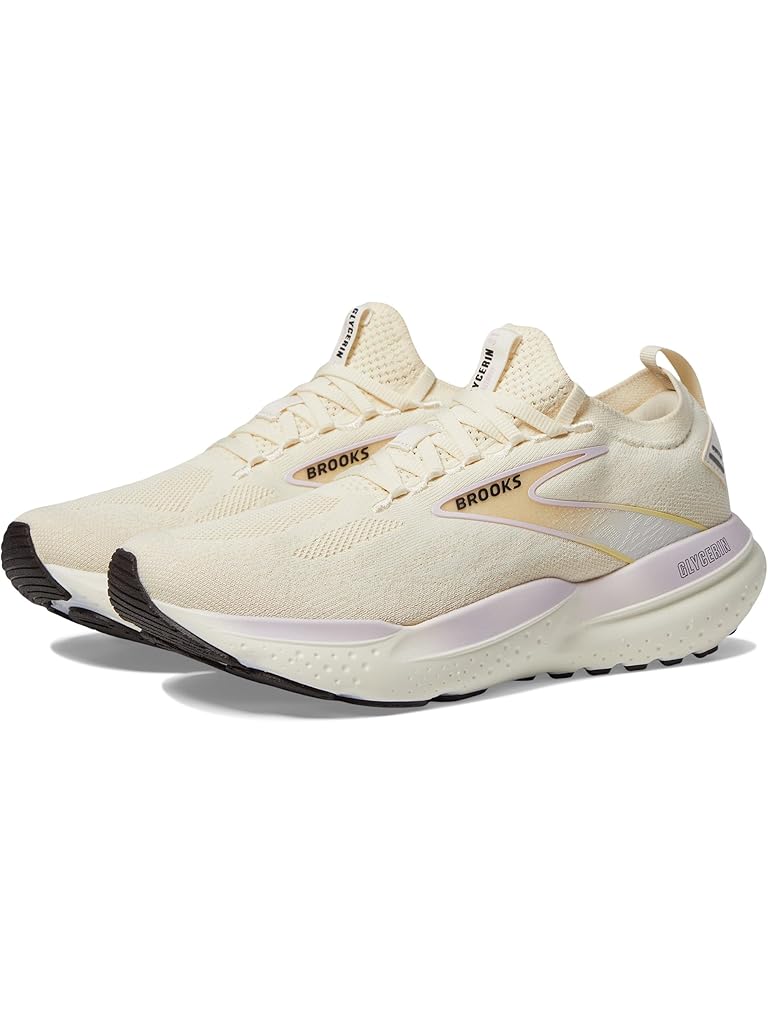 Beige Brooks Women's Glycerin Stealthfit 21