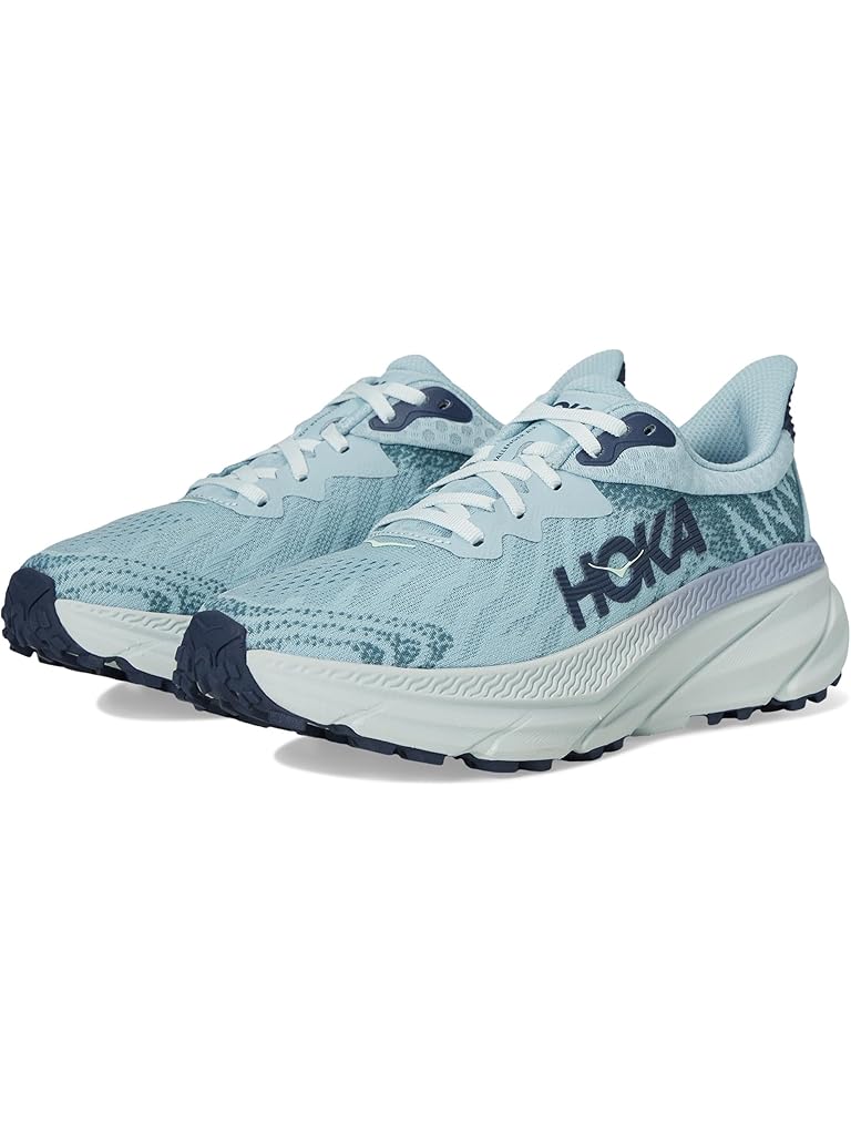 Blue Hoka Challenger 7