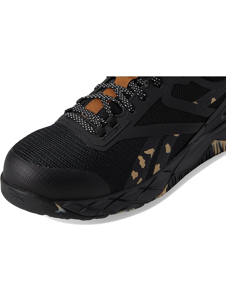 Black Reebok Work Nanoflex TR Work SD Comp Toe