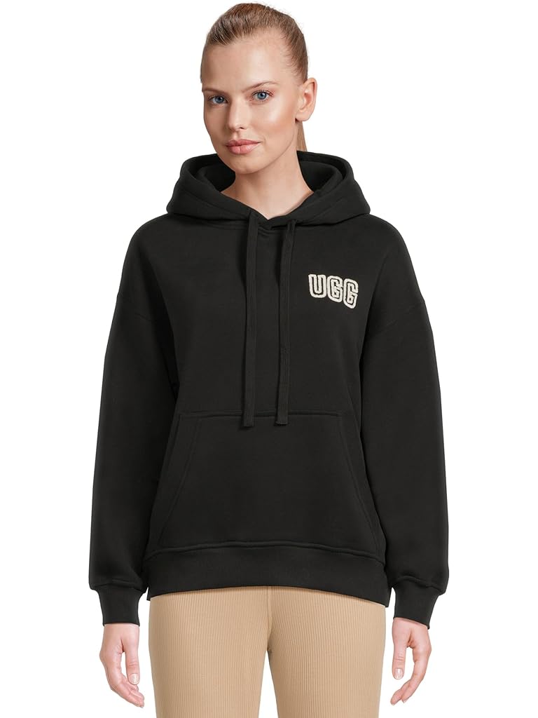 Black UGG Ugg Logo Hoodie