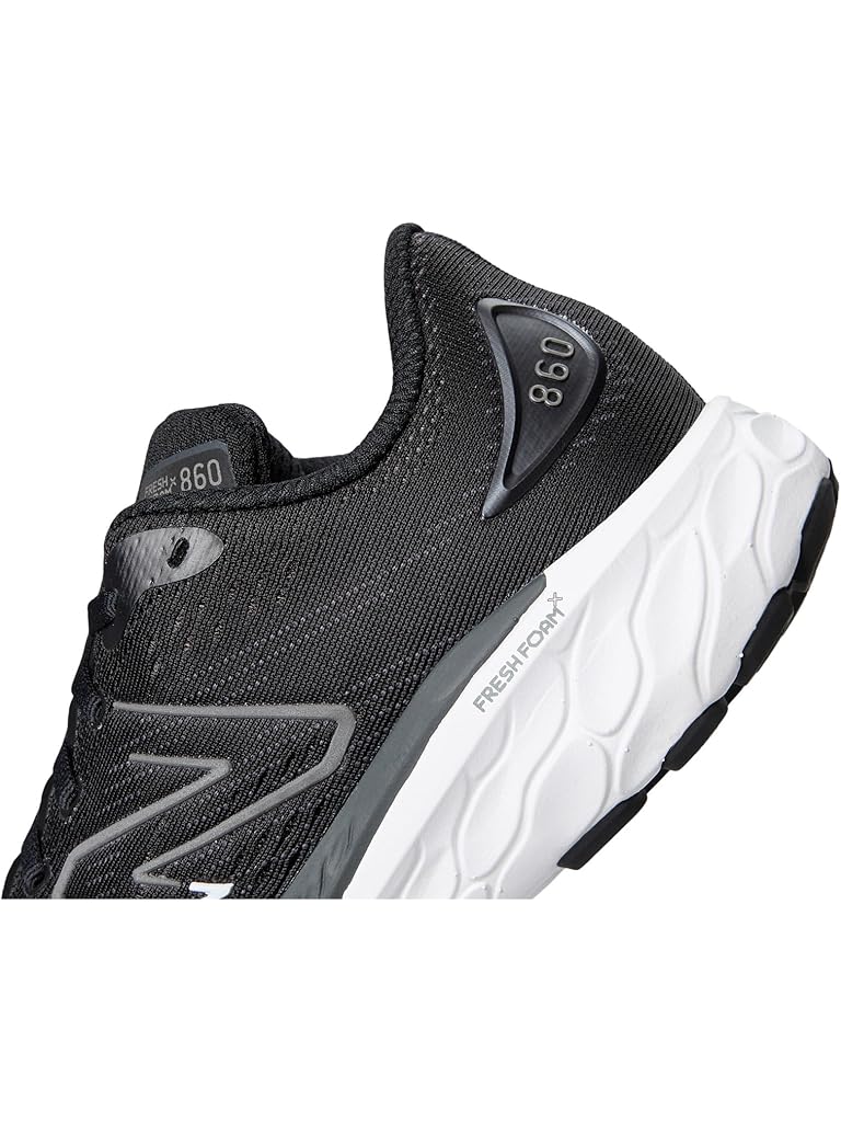 Black New Balance Kids Fresh Foam X 860v13 (Big Kid)