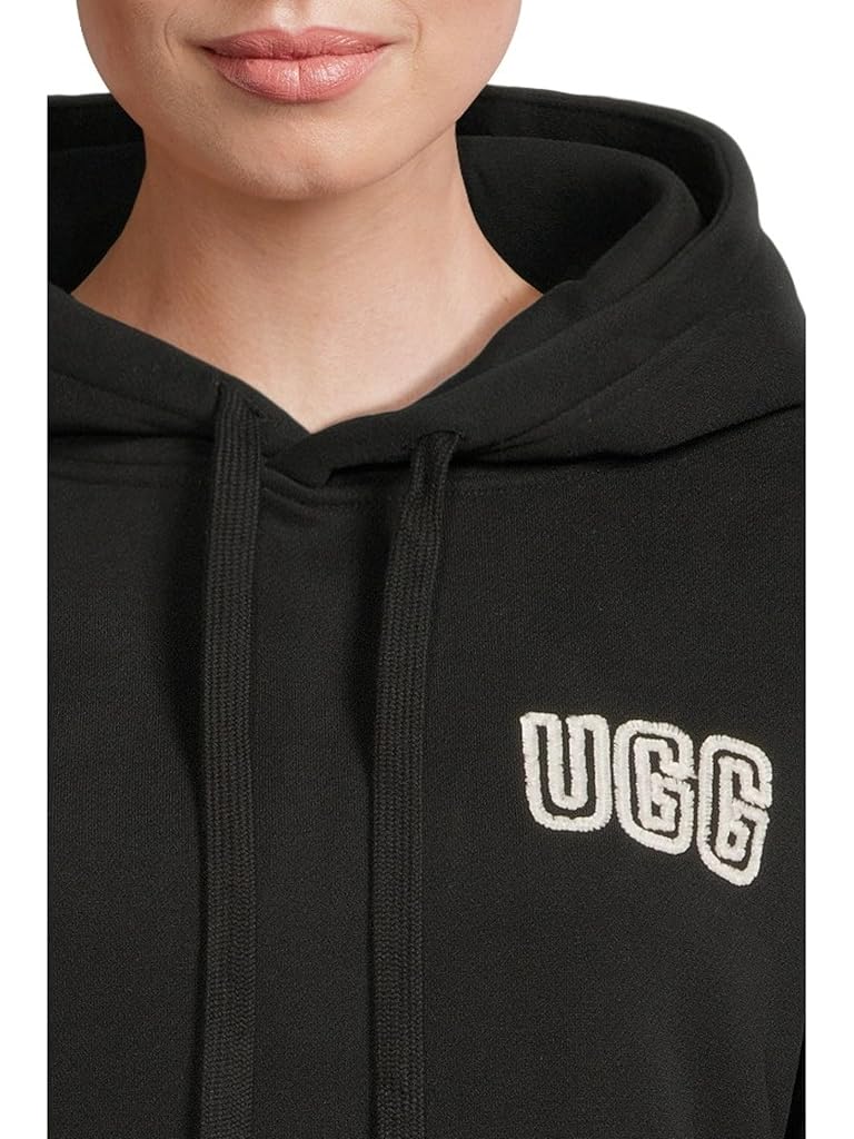 Black UGG Ugg Logo Hoodie