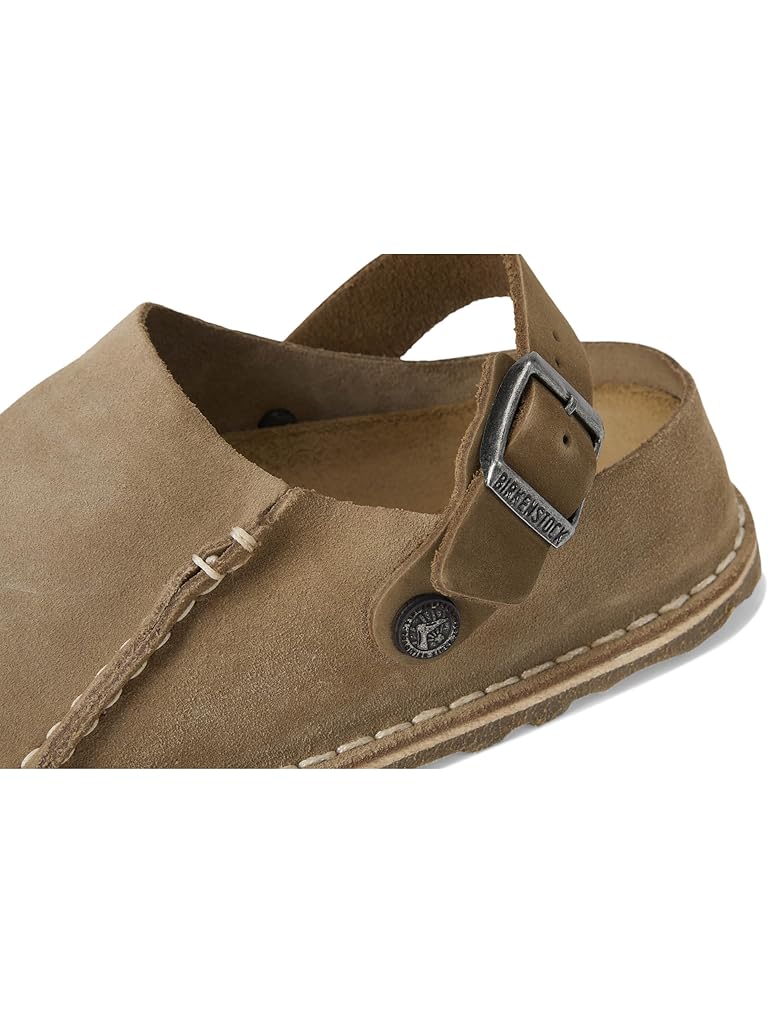 Green Birkenstock Lutry 365 - Suede (Women)